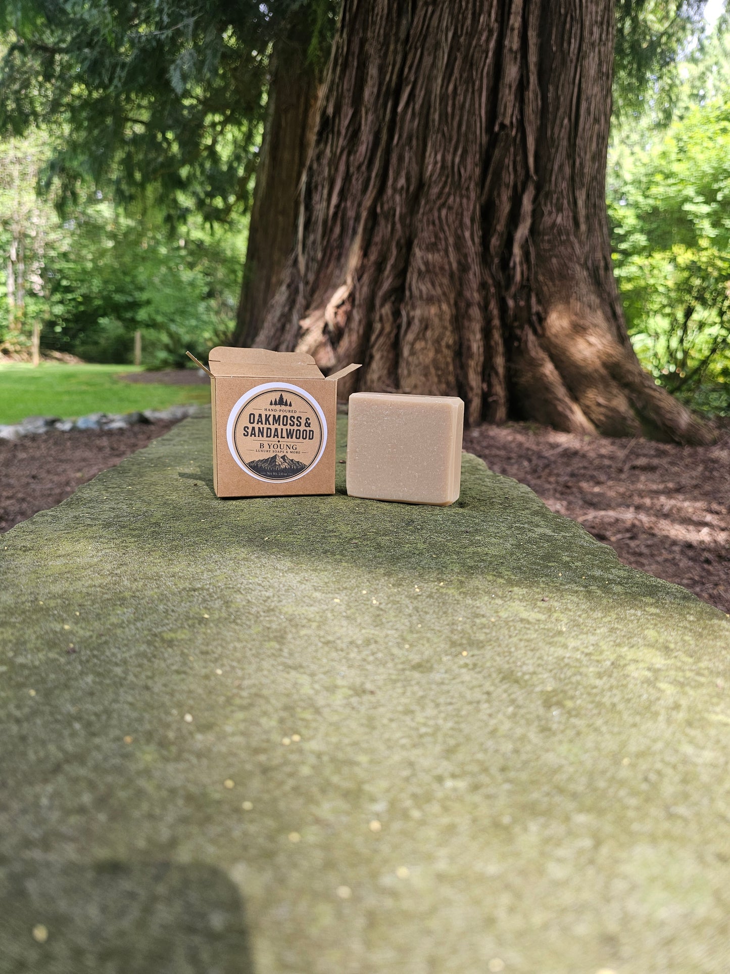 Oakmoss & Sandalwood Goatmilk Soaps