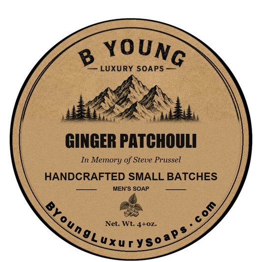Ginger Patchouli Soap