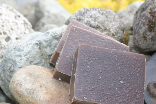 Chocolate Mint Mud Bar — 4 oz Luxury Handmade Soap | 30-Year Family Recipe