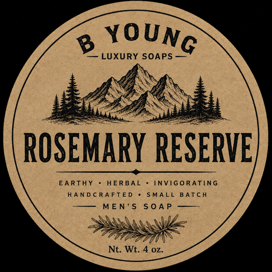 Exfoliating Rosemary Reserve Goat Milk Soap