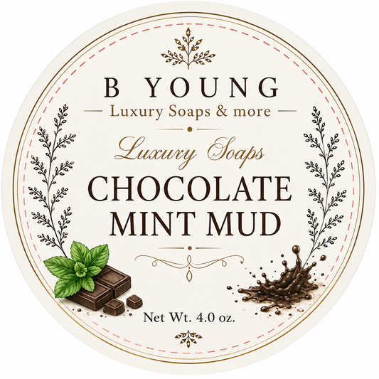 Chocolate Mint Goat Milk Soap