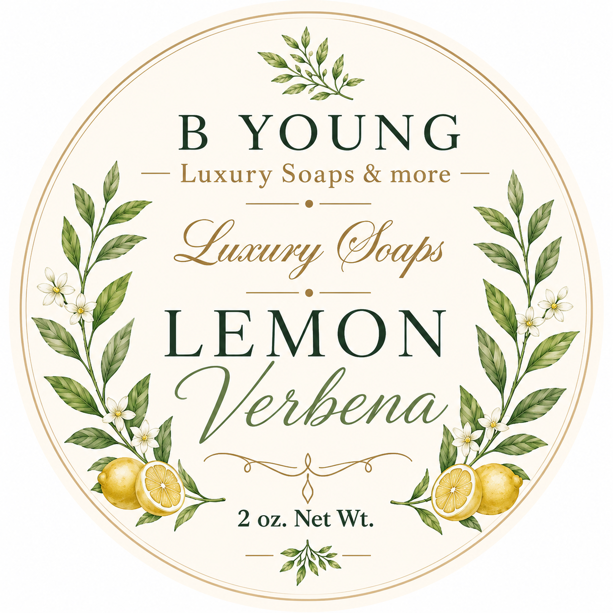 Lemon Verbena Artisan Soap