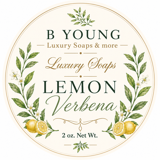 Lemon Verbena Artisan Soap