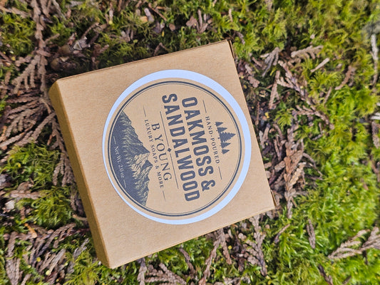 Oakmoss & Sandalwood Goatmilk Soaps