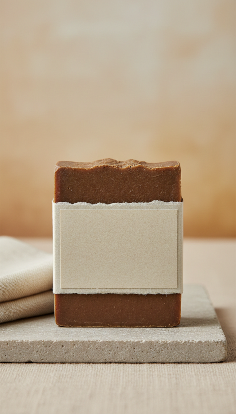 Citrus Peel Exfoliating Soap