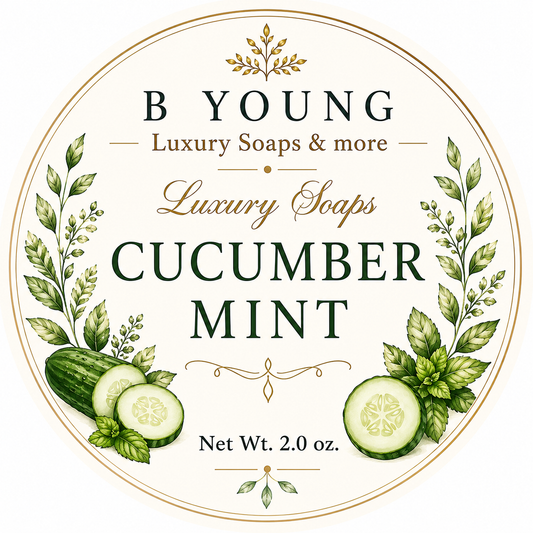 Cucumber Mint Artisan Soap