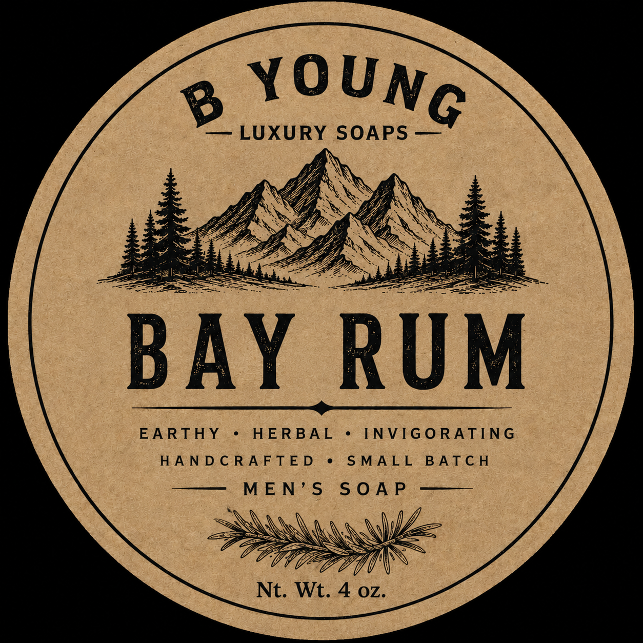 Exfoliating Bay Rum