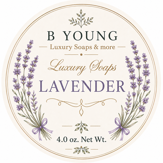 Lavender — Pure Lavender | 4 oz Luxury Handmade Soap