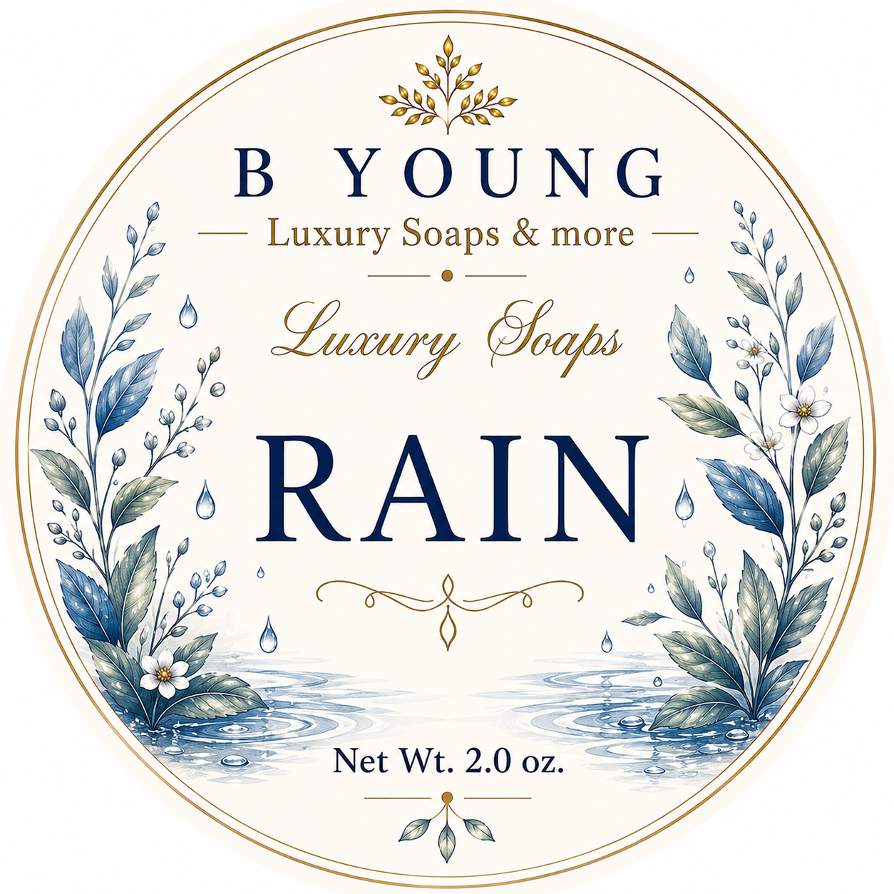 Rain Artisan Soap