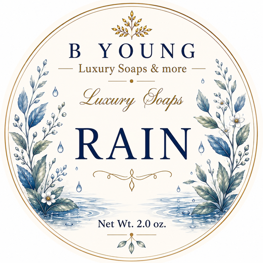 Rain Artisan Soap